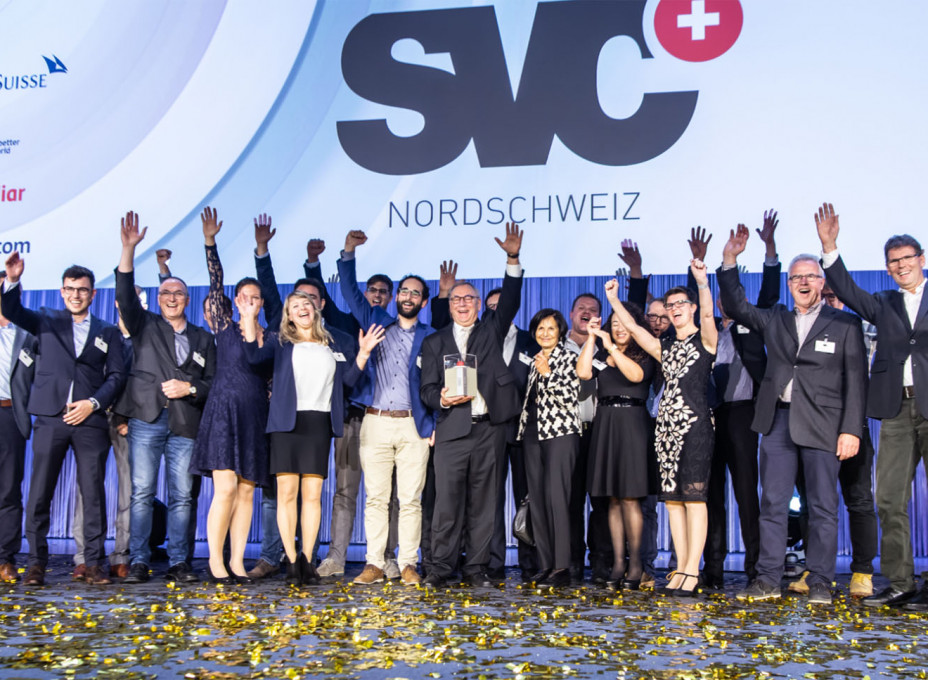 Häring Gruppenbild Gewinner Prix SVC 2019