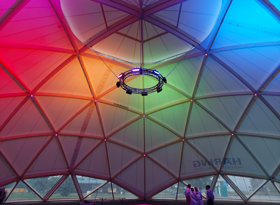 Lichteffekt ESAF Dome 4