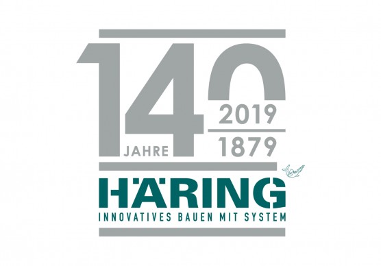 Häring Logo 140 Jahre